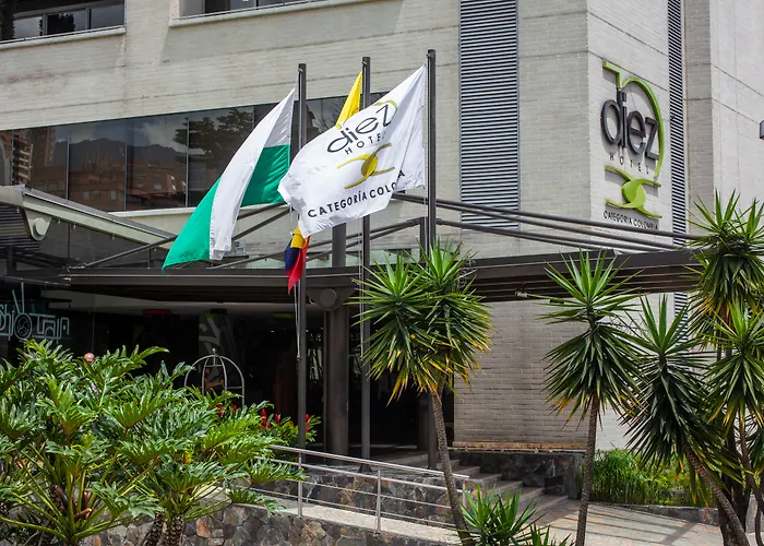 Diez Hotel Categoría Colombia